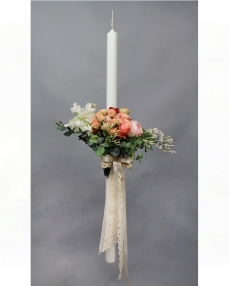 Wedding candles LC28 (two pieces)