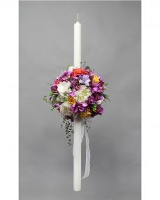 Wedding candles LC41 (two pieces)
