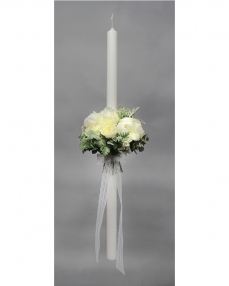 Wedding candles LC44 (two pieces)